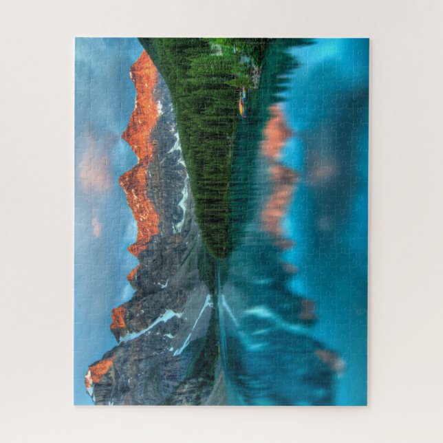 Mountain Scene Puzzle (Vertical)