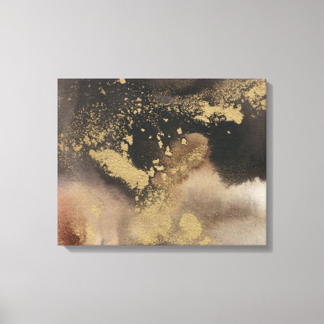 Mountain Seasons Canvas Print (Front)