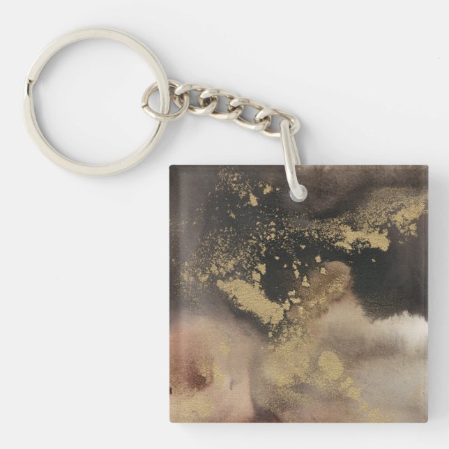 Mountain Seasons Keychain (Front)