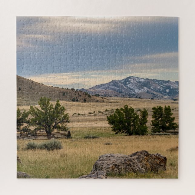 Mountain Serenity Jigsaw Puzzle (Vertical)