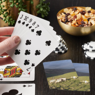MOUNTAIN SHEEP PLAYING CARDS
