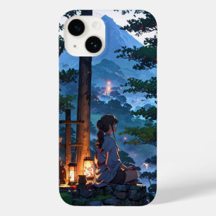 Mountain Shrine Meditation Case-Mate iPhone 14 Case