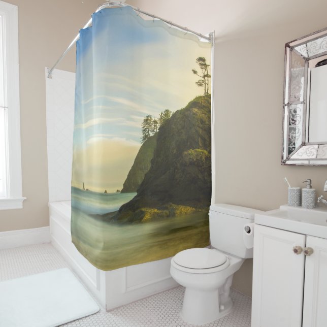 Mountain Side Ocean View (In Situ)