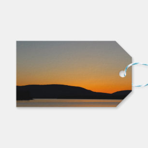 Mountain Silhouette Gift Tags