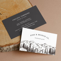 Mountain Sketch Logo