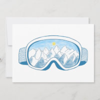 Mountain Ski Goggles  