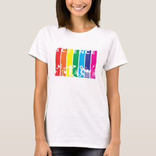 Mountain Sky Advanced Science class T-Shirt Female