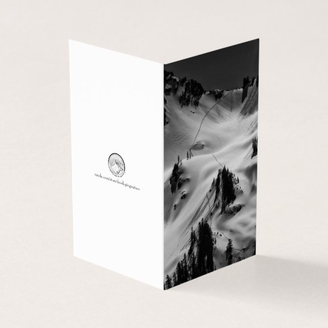 Mountain Snow Trail (Outside)