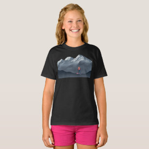 Mountain Snowboarder Adventure T-Shirt