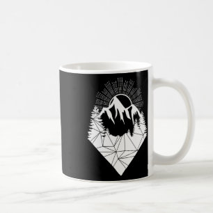 Mountain Snowboarding Skiing Sports  Coffee Mug