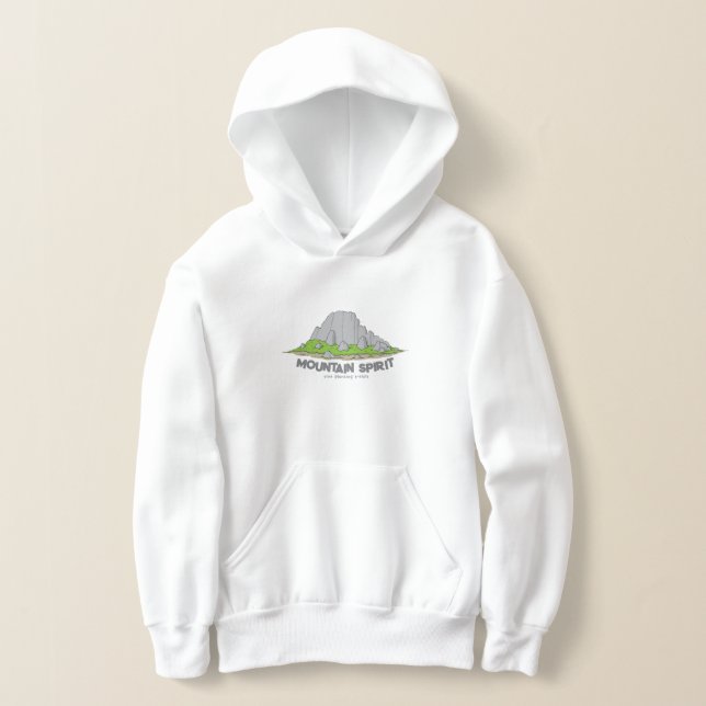 Mountain Spirit Hoodie (Laydown)