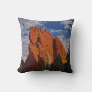 mountain spirit throw pillow