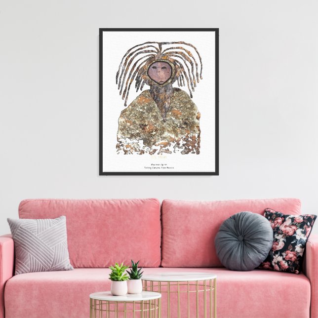 Mountain Spirits Canvas Print (Insitu(LivingRoom))