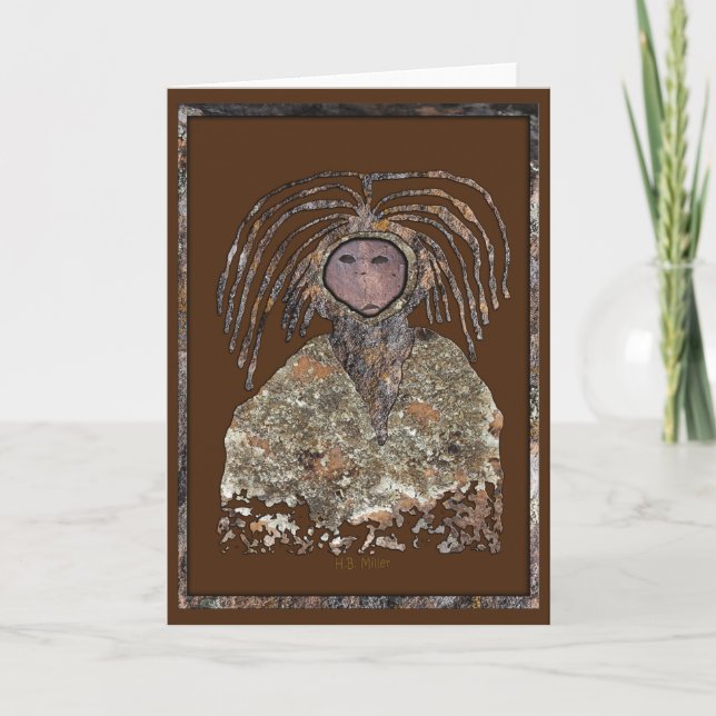 Mountain Spirits Thank You Card (Front)