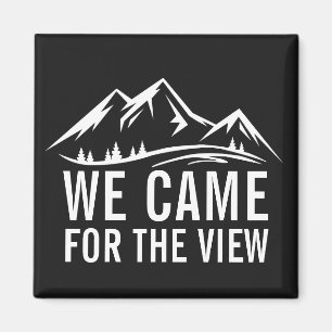 Mountain Sticker Minimal Outdoor Design Magnet