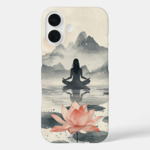 Mountain Stillness iPhone 16 Case