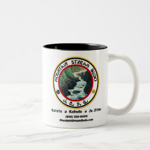 Mountain Stream Budo 15 oz. Mug