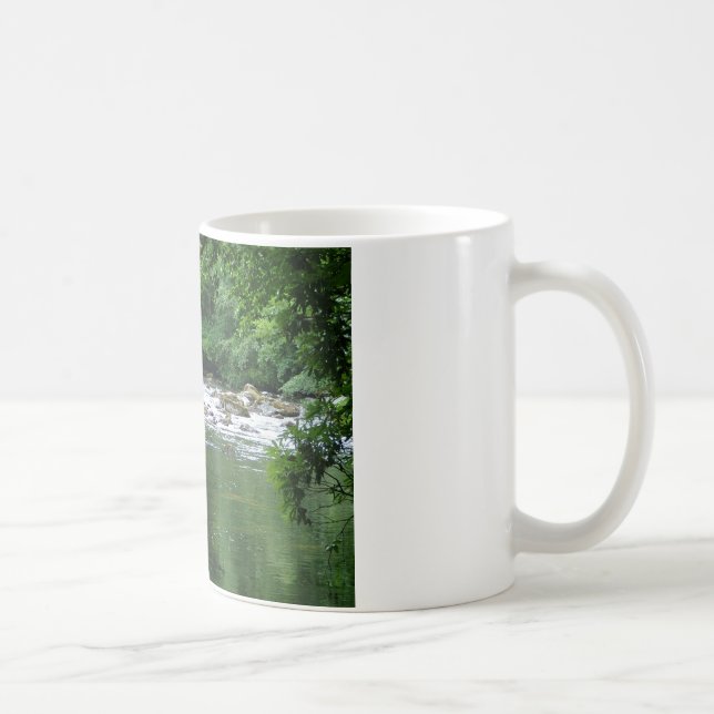 Mountain stream coffee mug (Right)