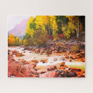Mountain stream jigsaw puzzle