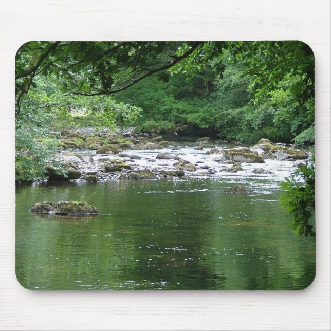 Mountain stream mouse pad (Front)