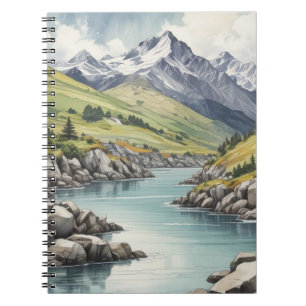 Mountain Stream   Notebook Journal
