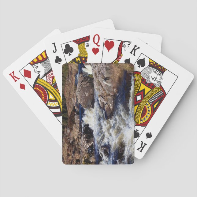 Mountain Stream Playing Cards (Back)