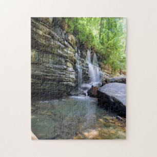 Mountain Stream Swimming Hole - 11x14 inch Jigsaw Puzzle