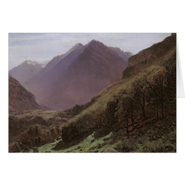 Mountain Study, c.1840-43 (Front Horizontal)