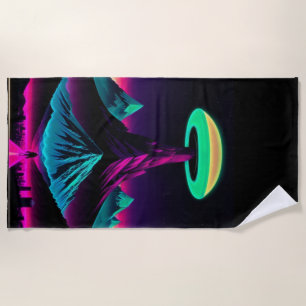 Mountain Sucker Beach Towel
