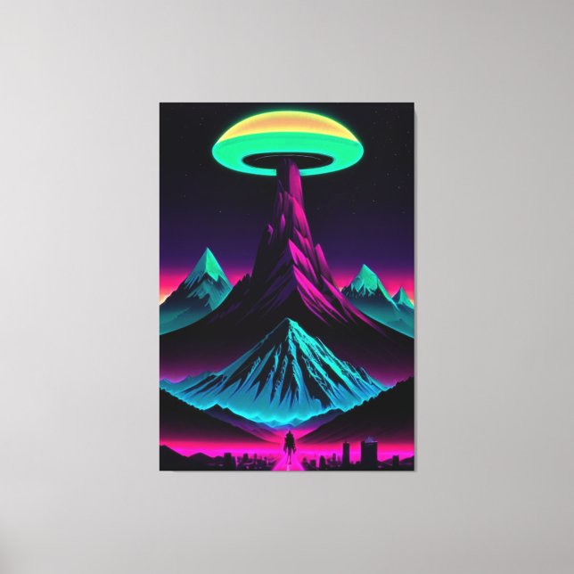 Mountain Sucker Canvas Print (Front)