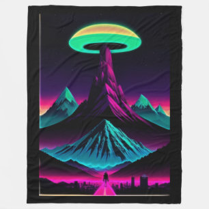 Mountain Sucker Fleece Blanket