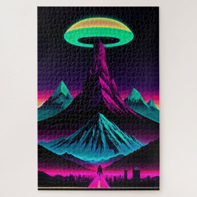 Mountain Sucker Jigsaw Puzzle (Vertical)