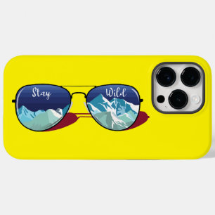 Mountain sun glasses Case-Mate iPhone case