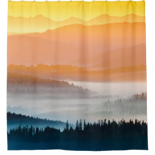 Mountain Sunrise: Breathtaking Landscape (Front)