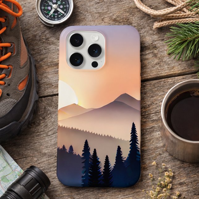 Mountain Sunrise iPhone Case (Creator Uploaded)
