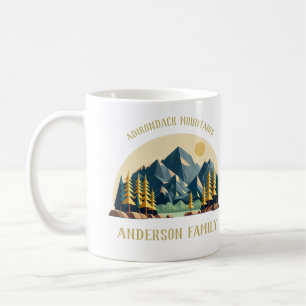 Mountain Sunrise NAME Coffee Mug