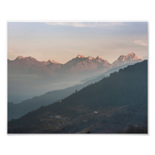 Mountain Sunrise Print