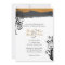 Mountain Sunrise Wedding Invitation
