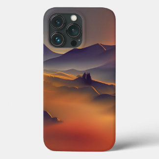 Mountain Sunset iPhone 13 Pro Case