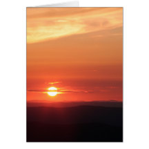 Mountain Sunset in the Shenandoah