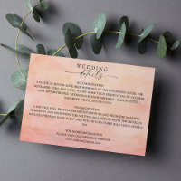 Mountain Sunset Rustic Wedding Details