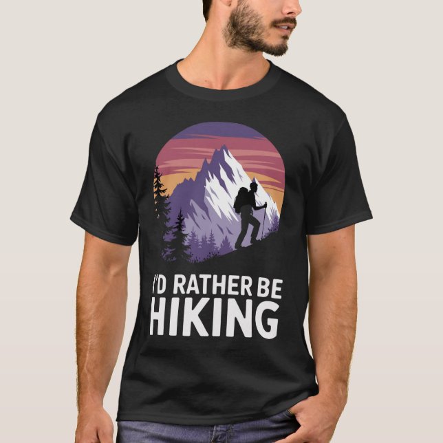 Mountain Sunset T-Shirt (Front)