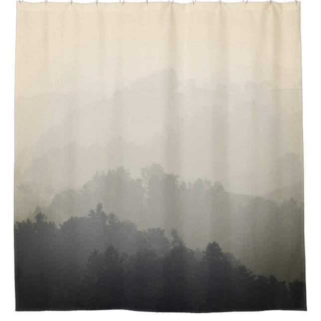 MOUNTAIN SURROUNDED BY TREES (Front)