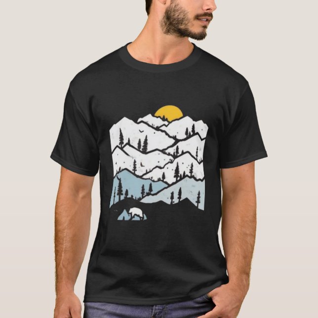 Mountain T-Shirt (Front)
