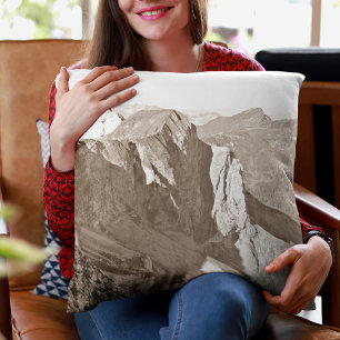Mountain Throw Pillow
