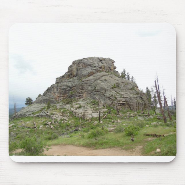 Mountain Top Mouse Pad (Front)