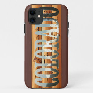 Mountain tops rustic Colorado iphone 5 case