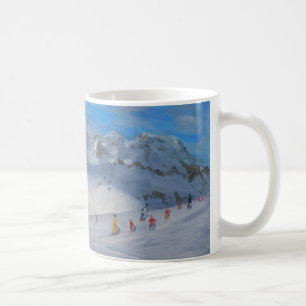Mountain Tops Tignes 2009 Coffee Mug