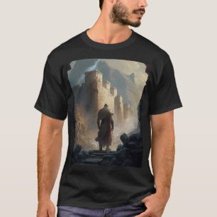 Mountain town siege T-Shirt