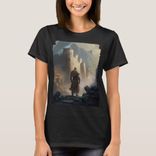 Mountain town siege T-Shirt